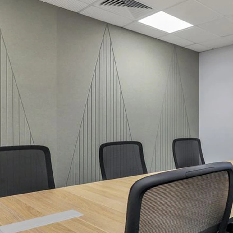 colorful acoustic panels